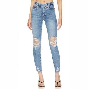 Revolve 29×28 Good American 8/29 Good Legs In Indigo385 29×28